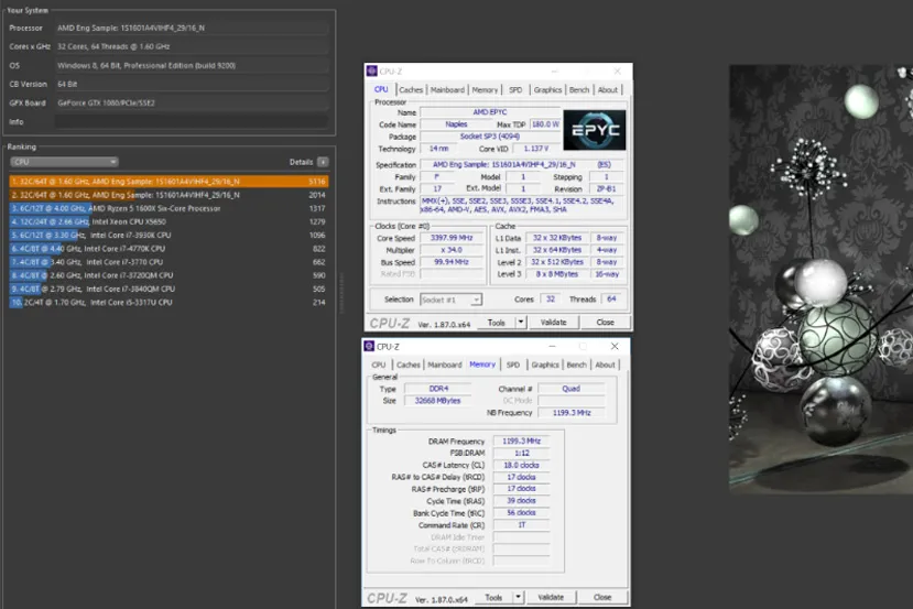Geeknetic Consiguen overclockear un procesador AMD EPYC hasta los 3.4GHz en los 32 núcleos 1