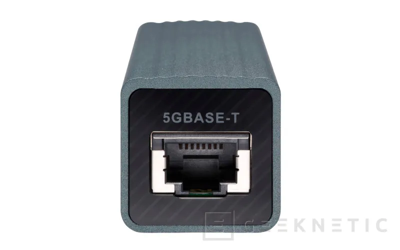 Geeknetic QNAP anuncia un adaptador USB-C a Ethernet de 5 Gbps 2