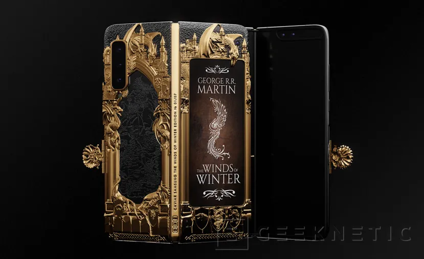 Geeknetic Caviar anuncia tres versiones de lujo del Samsung Galaxy Fold a falta del lanzamiento oficial 1