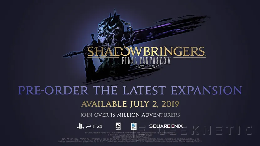 Geeknetic Un nuevo benchmark aparece por parte de Square Enix para Final Fantasy XIV Online: Shadowbringers 1