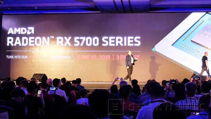 AMD Radeon RX 5000: la nueva familia de GPUs basada en Navi a 7nm y con PCI Express 4.0, Imagen 1