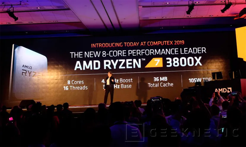 AMD anuncia que sus Ryzen 7 de 3a basados en Zen 2 y 7nm superan al Intel Core i7-9700K, Imagen 2
