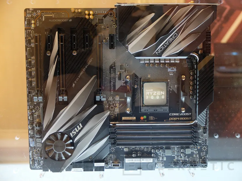 Geeknetic AMD muestra varias placas premium X570 para Ryzen de tercera generación 6