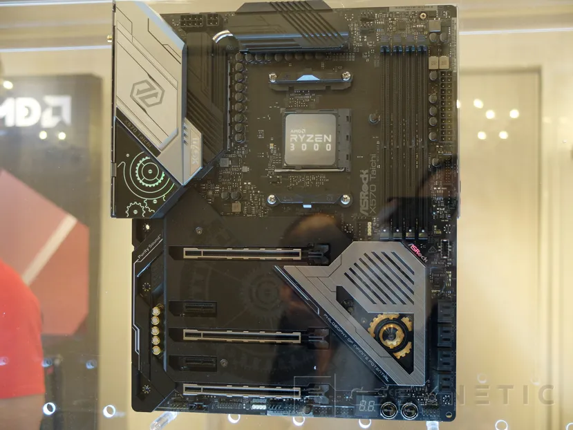 Geeknetic AMD muestra varias placas premium X570 para Ryzen de tercera generación 9