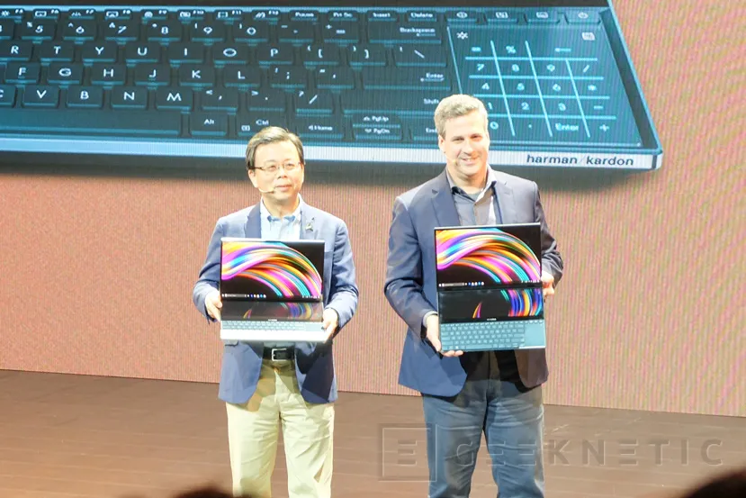 Geeknetic El portátil ASUS Zenbook Pro Duo sorprende con doble pantalla 4K, OLED y HDR junto a un Core i9 y RTX 2060 3
