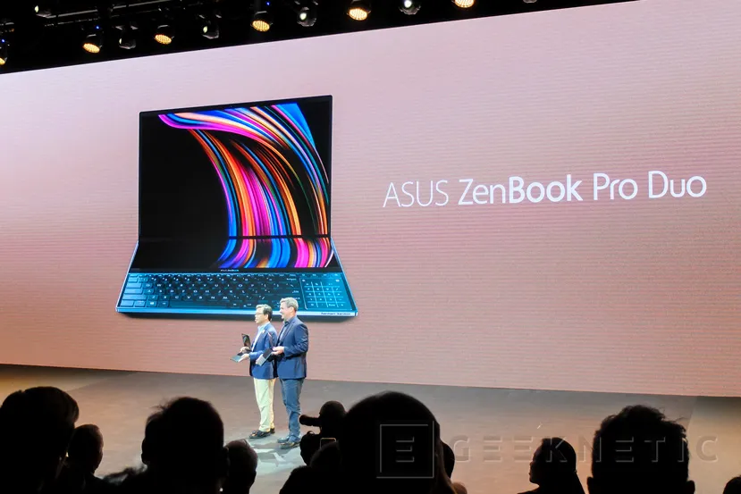 Geeknetic El portátil ASUS Zenbook Pro Duo sorprende con doble pantalla 4K, OLED y HDR junto a un Core i9 y RTX 2060 6