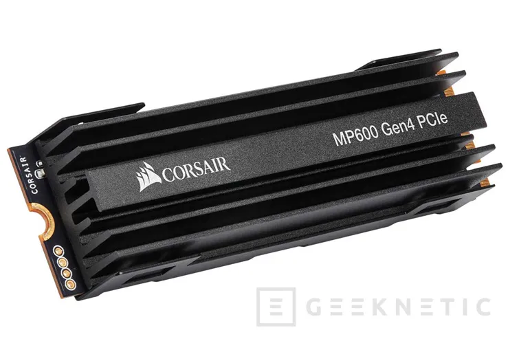 Geeknetic El primer SSD PCI-Express 4.0 de Corsair alcanza velocidades de hasta 4950MB/s  1