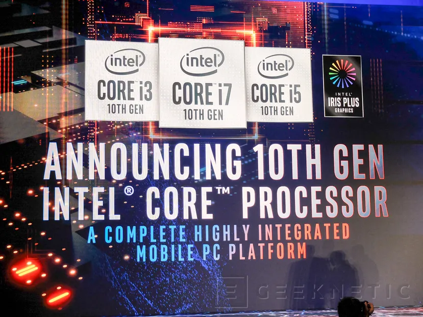 Geeknetic Llegan los procesadores de portátil Intel de 10a Generación a 10nm y 18% más de rendimiento 1