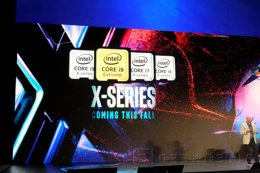 Geeknetic Intel anuncia la llegada de los procesadores de alto rendimiento Cascade Lake-X para otoño 1