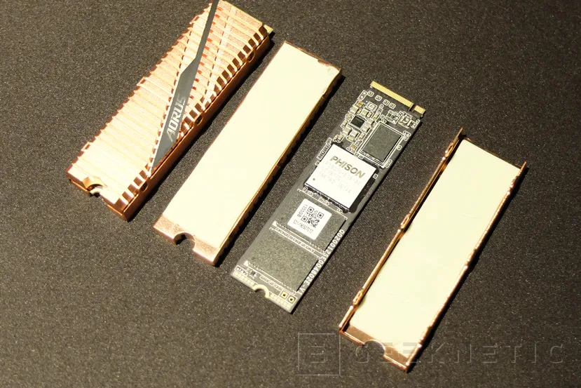 Geeknetic Aorus abraza el PCI Express 4.0 en sus SSD para alcanzar unos impresionantes 16.000 MB/s  6