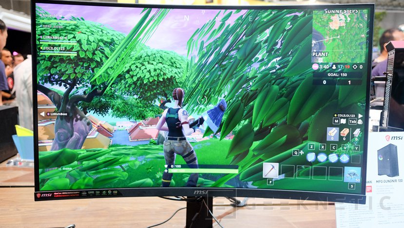 MSI Optix MAG321CURV 4Kモニタ 31.5インチ【美品】 Resolución 4K, HDR y panel curvado se dan la mano en el nuevo