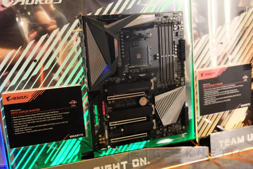 Geeknetic La X570 Aorus Xtreme es la primera placa con chipset AMD X570 que no requiere ventiladores 6