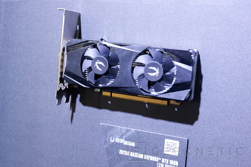 Geeknetic Zotac anuncia una GeForce GTX 1650 de perfil bajo para ordenadores compactos 2