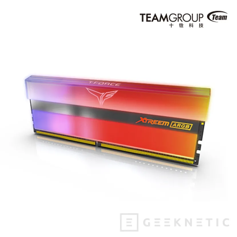 Geeknetic TeamGroup muestra su línea de memoria RAM DDR4 con iluminación ARGB avanzada y hasta 4800 MHz 4