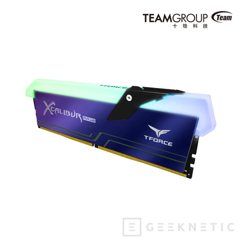 Geeknetic TeamGroup muestra su línea de memoria RAM DDR4 con iluminación ARGB avanzada y hasta 4800 MHz 5