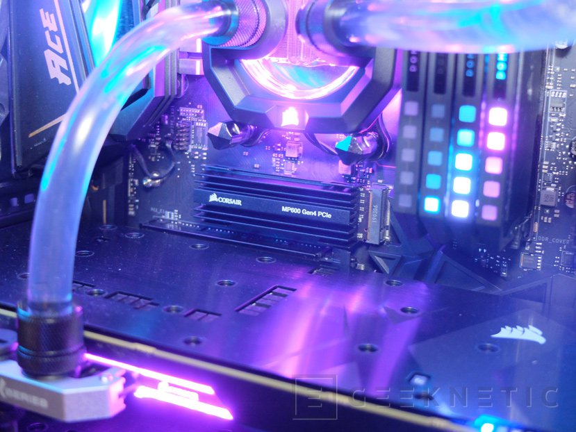 Geeknetic Corsair presenta su línea de componentes para sistemas de RL Custom de alto rendimiento con ARGB Hydro X Series RGB 6
