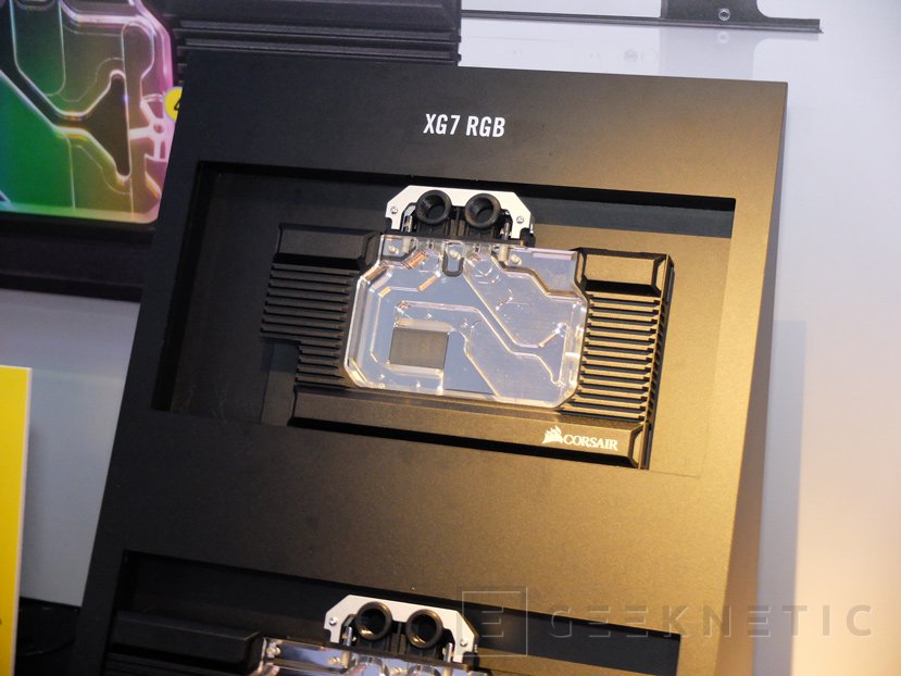Geeknetic Corsair presenta su línea de componentes para sistemas de RL Custom de alto rendimiento con ARGB Hydro X Series RGB 5