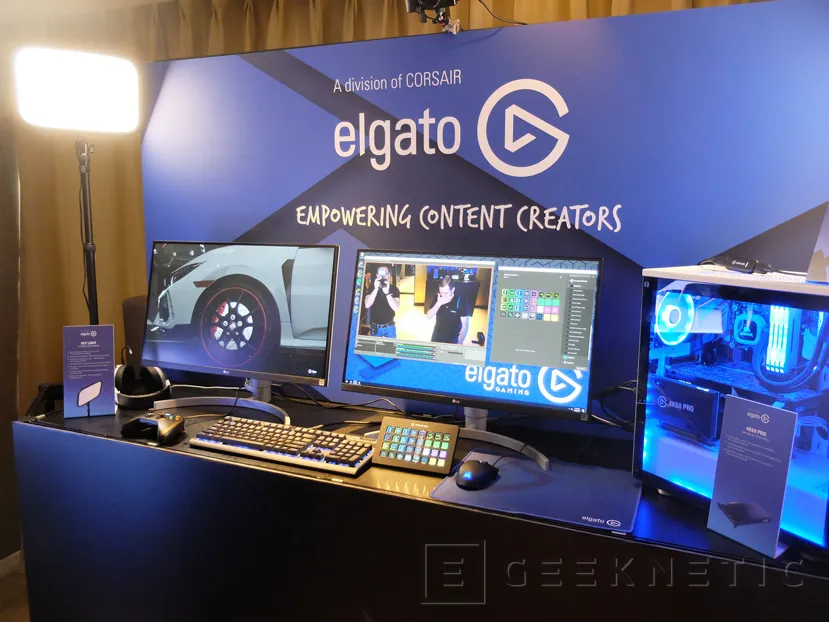 Geeknetic Corsair introduce elgato Stream Deck XL, un panel con 32 teclas LCD personalizables para streaming y multimedia 1