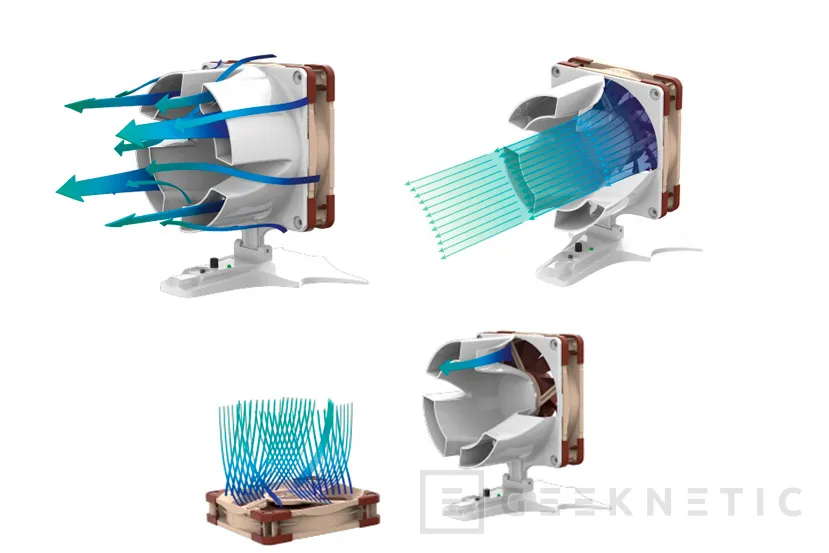Geeknetic Noctua quiere que uses sus ventiladores para refrescarte con su módulo AAS 2