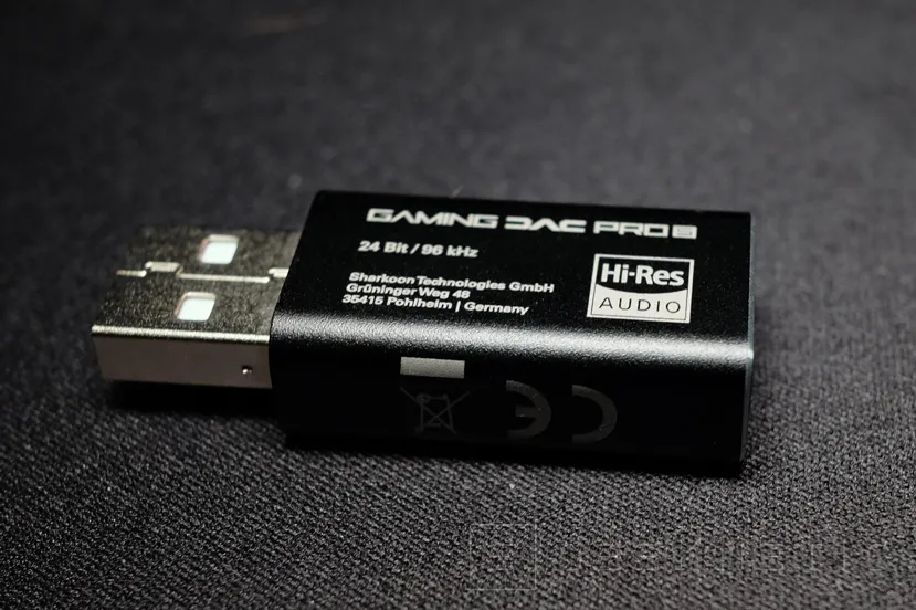 Geeknetic Sharkoon quiere que disfrutemos del mejor audio posible con un DAC dedicado USB de 24 bits 2
