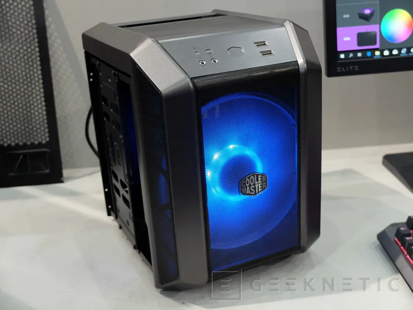 Geeknetic Cooler Master introduce mejoras de insonorización en la gama de cajas Silencio y anuncia su MasterCase H100 en formato ITX con ventilador de 200m 2