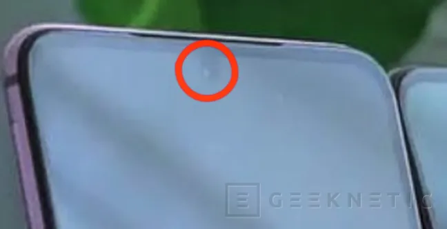 Geeknetic Xiaomi consigue esconder la cámara frontal detrás del panel de la pantalla para deshacerse del notch 2