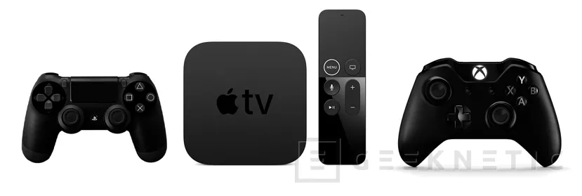 Geeknetic El soporte para los mandos de las Xbox One y PS4 llega al Apple TV con la nueva versión de tvOS 1