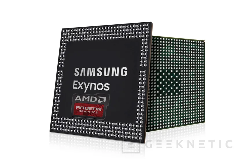 Geeknetic Samsung integrará gráficos AMD Radeon en sus smartphones 1