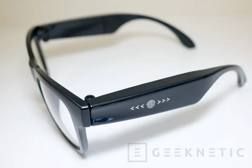 Geeknetic Tesoro Alphaeon W1, unas gafas Bluetooth con conductividad ósea de sonido y filtro de luz azul 1