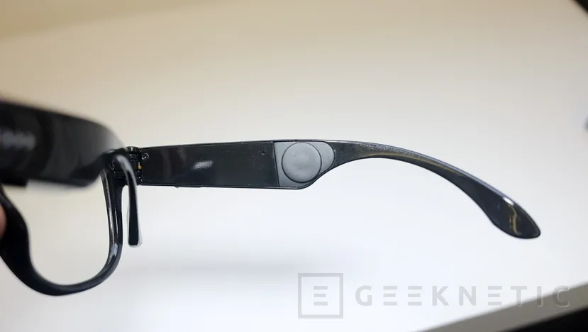 Geeknetic Tesoro Alphaeon W1, unas gafas Bluetooth con conductividad ósea de sonido y filtro de luz azul 2