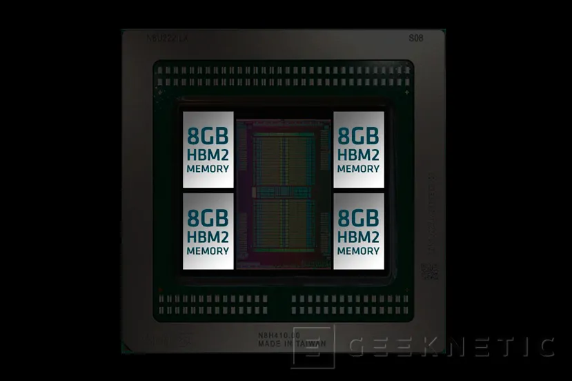 Geeknetic AMD lanza las Radeon Pro Vega II con 32 GB de memoria HBM2 para workstations 2