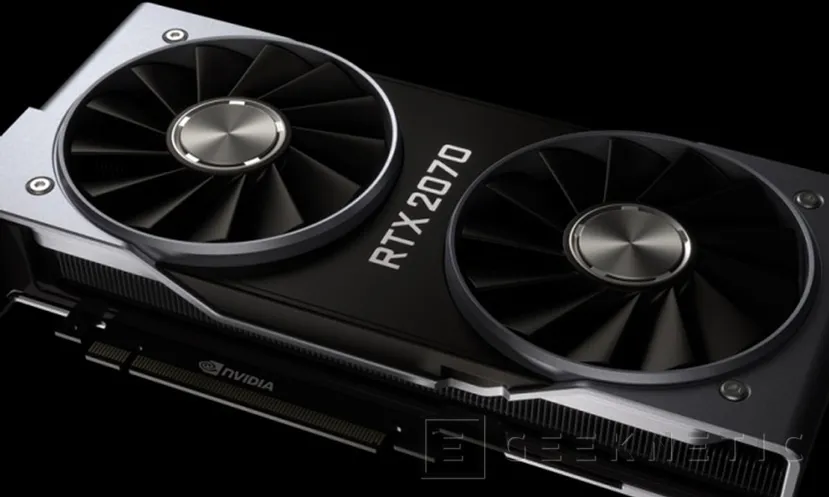 Geeknetic Las últimas filtraciones indican que nVidia está preparando una RTX 2070 Ti con 2560 CUDA cores para contrarrestar a AMD Navi  1