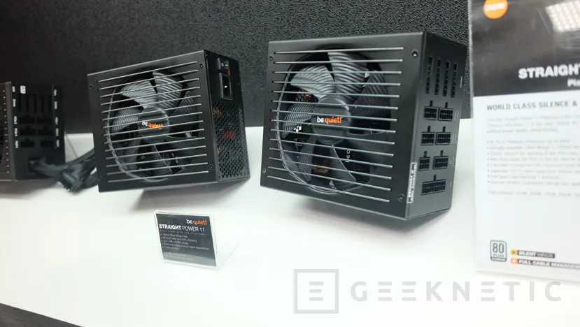 Geeknetic Hasta 1200W y 80 PLUS Platinum en las nuevas 100% modulares Straight Power 11 de Be Quiet!  1