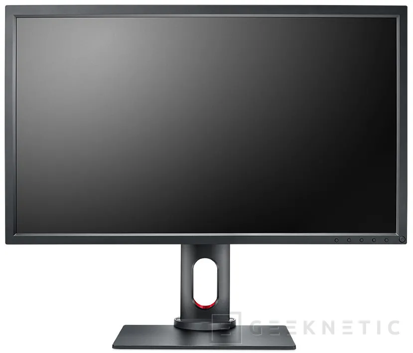 Geeknetic El monitor gaming BenQ ZOWIE XL2731 llega con 144 Hz, FreeSync y 1 ms de respuesta en un panel TN de 27 pulgadas Full HD 1