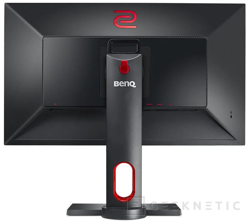 Geeknetic El monitor gaming BenQ ZOWIE XL2731 llega con 144 Hz, FreeSync y 1 ms de respuesta en un panel TN de 27 pulgadas Full HD 2
