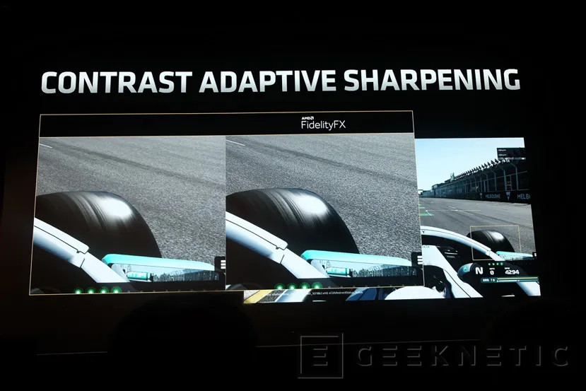 Geeknetic El nuevo filtro AMD FidelityFX proporciona mayor nitidez a los juegos 2