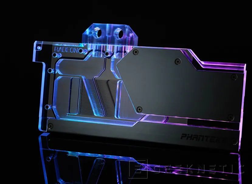 Geeknetic Phanteks anuncia su primer bloque de refrigeración líquida de cobertura completa para la AMD Radeon VII 2