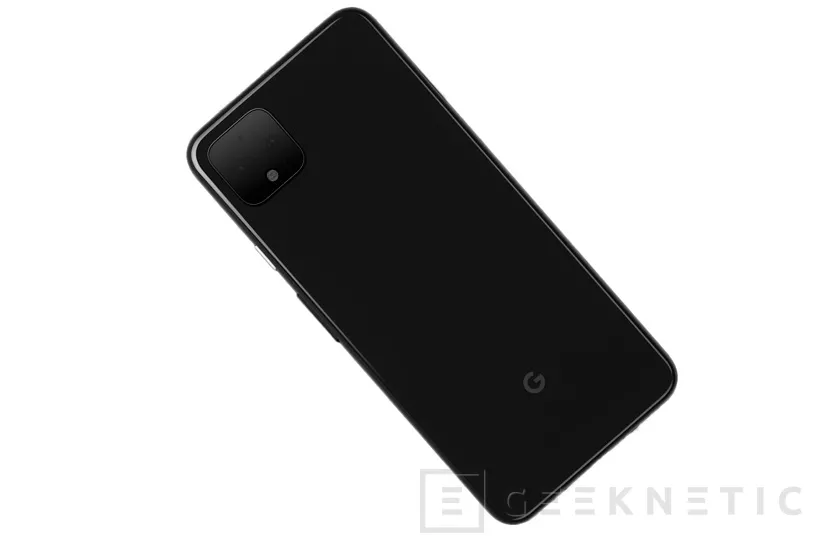 Geeknetic Google deja ver el su nuevo smartphone Pixel 4 con un diseño muy similar al del iPhone XI 2