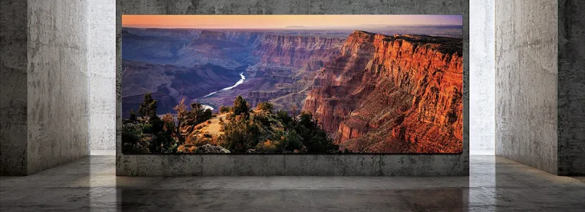 Geeknetic The Wall, la enorme TV de 292 pulgadas de tecnología micro LED, 8k, 120 Hz y HDR 2000 nits de Samsung llega en julio de 2019 1