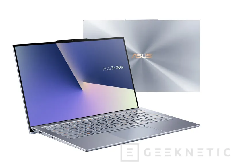 Geeknetic El portátil más fino del mundo, ZenBook S13 de Asus ya está disponible a partir de 1.799€ con Intel 8ª generación, 1TB de SSD NVMe y nVidia MX 150 1