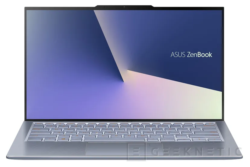 Geeknetic El portátil más fino del mundo, ZenBook S13 de Asus ya está disponible a partir de 1.799€ con Intel 8ª generación, 1TB de SSD NVMe y nVidia MX 150 2