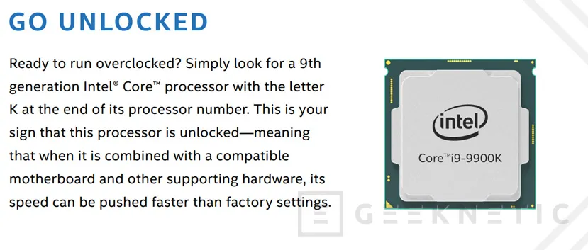 Geeknetic Ya disponible Intel Performance Maximizer, la herramienta de overclock automático de Intel 2