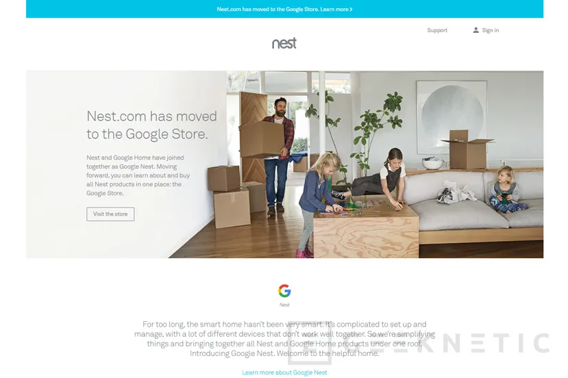 Geeknetic Google reduce aún más la presencia de la marca Nest llevándose sus productos a la Google Store 1