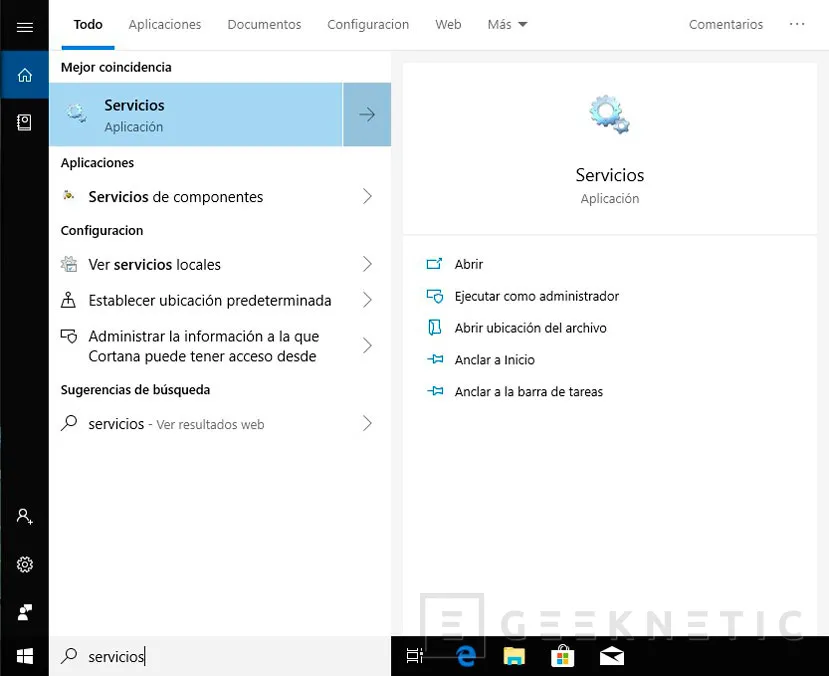 Geeknetic Cómo desactivar las actualizaciones automáticas en Windows 10 2