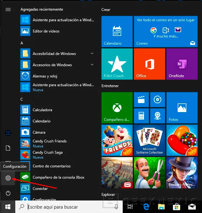 Geeknetic Cómo desactivar las actualizaciones automáticas en Windows 10 7