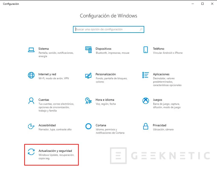 Geeknetic Cómo desactivar las actualizaciones automáticas en Windows 10 8
