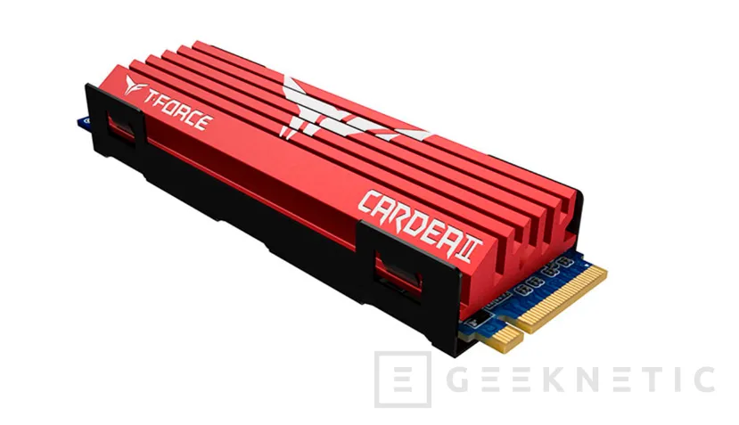 Geeknetic Hasta 3.400 MB/s en el nuevo SSD NVMe PCIe 3.0 T-FORCE Cardea II de Team Group 1
