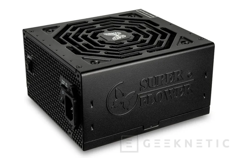 Geeknetic Super Flower lanza su serie de fuentes semi-pasivas Leadex III con eficiencia 80 PLUS Gold 1
