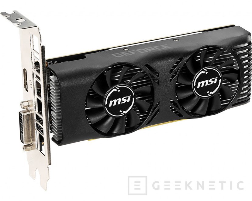 MSI lanza un modelo de perfil bajo de la tarjeta gr fica Geforce