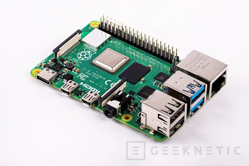 Geeknetic Se anuncia por sorpresa la Raspberry Pi 4 por 35 dólares y con un Cortex-A72 de 4 núcleos y hasta 4 GB de RAM 1